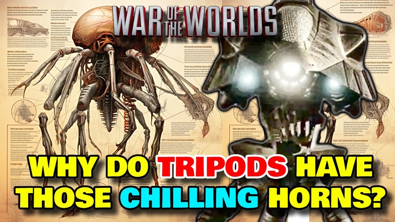 Tripods Anatomy Explored - What Gave The Tripods Energy For Thousands Of Years? Purpose Of Horns?