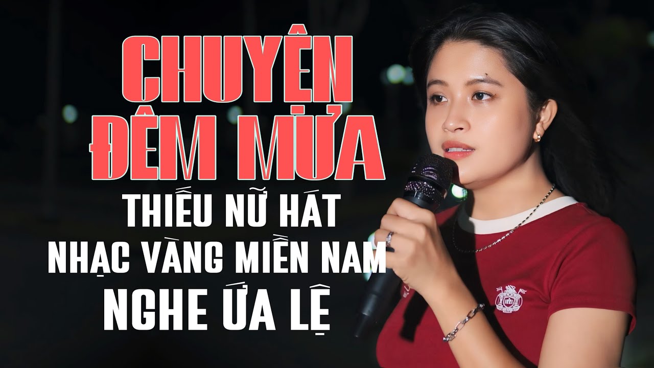 Nghe Giọng Hát Ngọt Ngào Này Mà Ứa Lệ Con Tim Với Những Bản Nhạc Vàng Miền Nam Thời Xưa