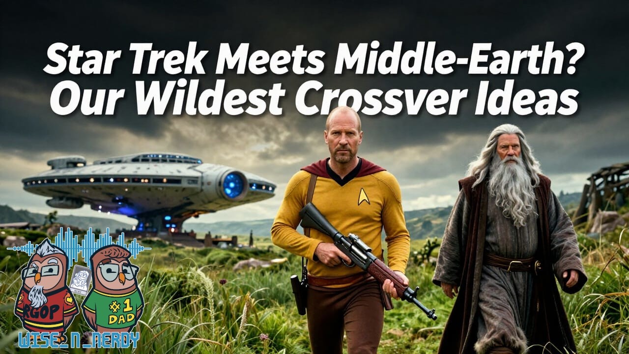 Star Trek Meets Middle-Earth? Our Wildest Crossover Ideas