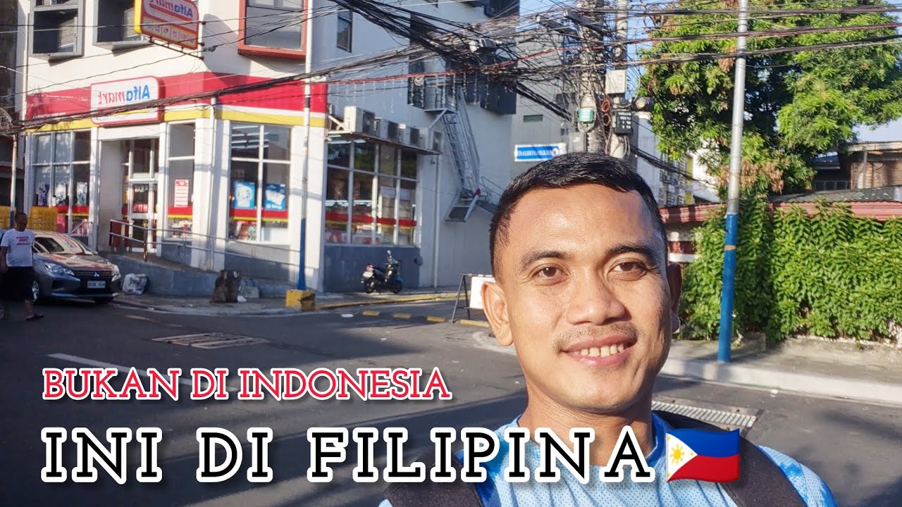 KOK MIRIP😲🙏ADA ALFAMART SAMPAI KABEL RUWET‼️KOTA MANILA PHILIPPINES 🇵🇭