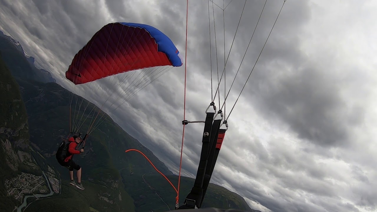 Speedflying Årdal, botnanosi