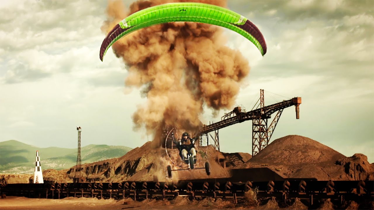 Niviuk DOBERMANN | PARAMOTOR | Slalom Freestyle Glider