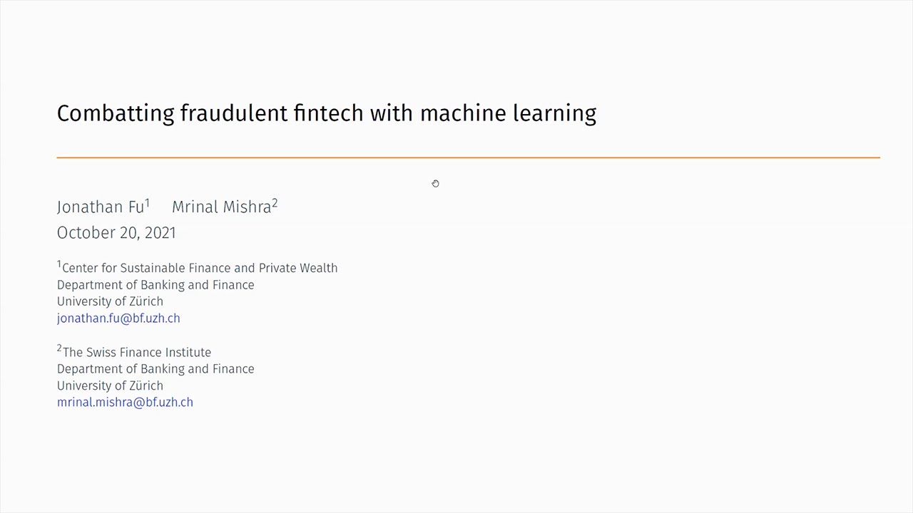 Webinar: Detecting Fraudulent FinTech Apps