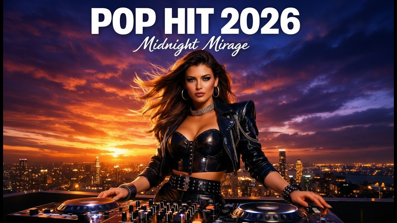 Midnight Mirage – Top Songs 2026 | Dance Pop 2026 Festival Energy