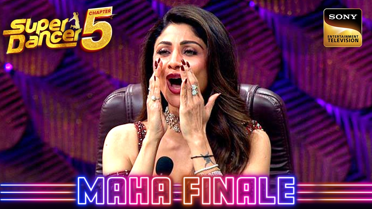 'Choreography Today Oh My God': Shilpa | Super Dancer 5 | Performances