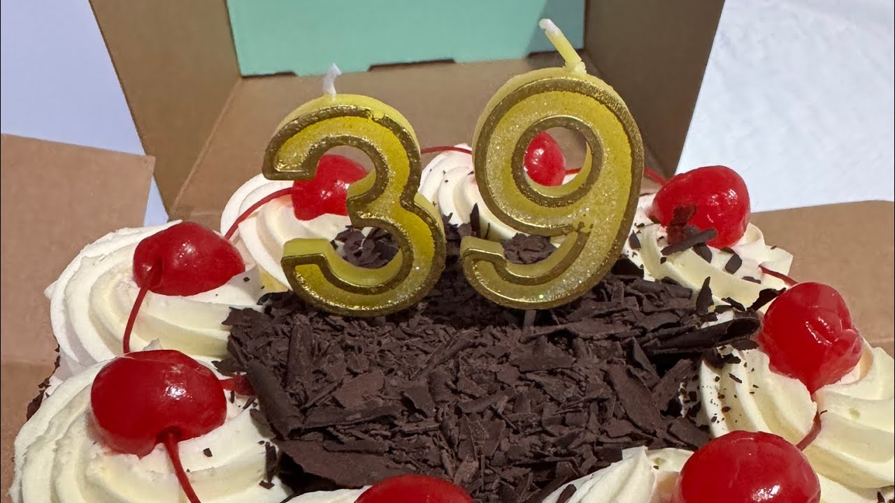 39th Birthday