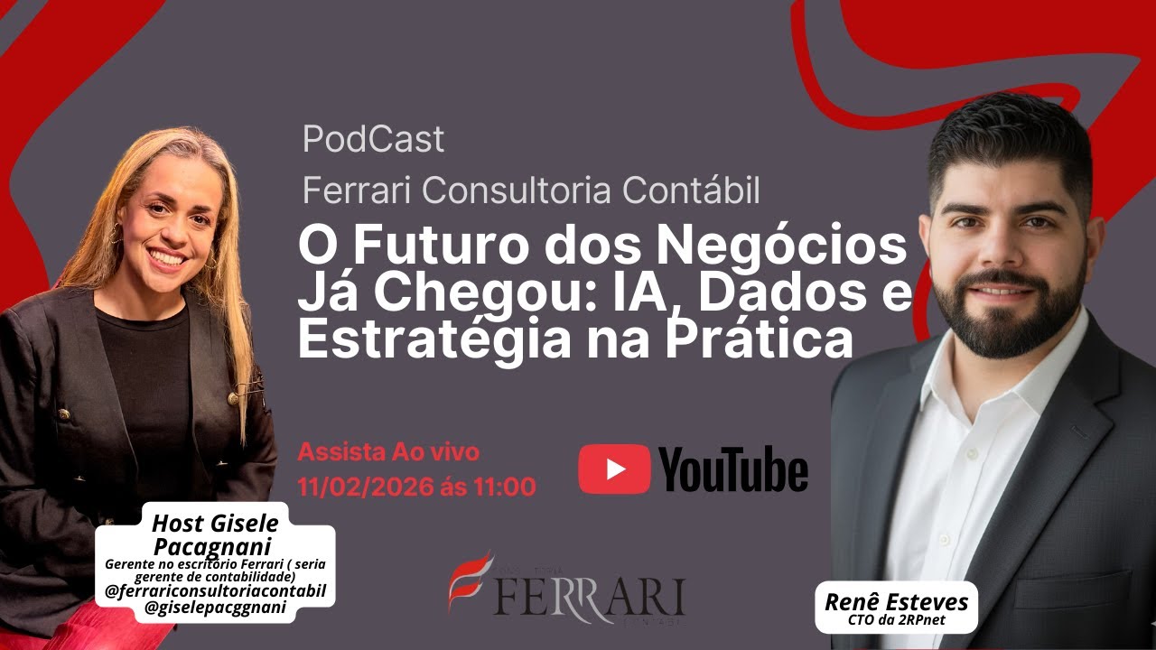 O Futuro dos Negócios Já Chegou: IA, Dados e Estratégia na Prática | Podcast Ferrari