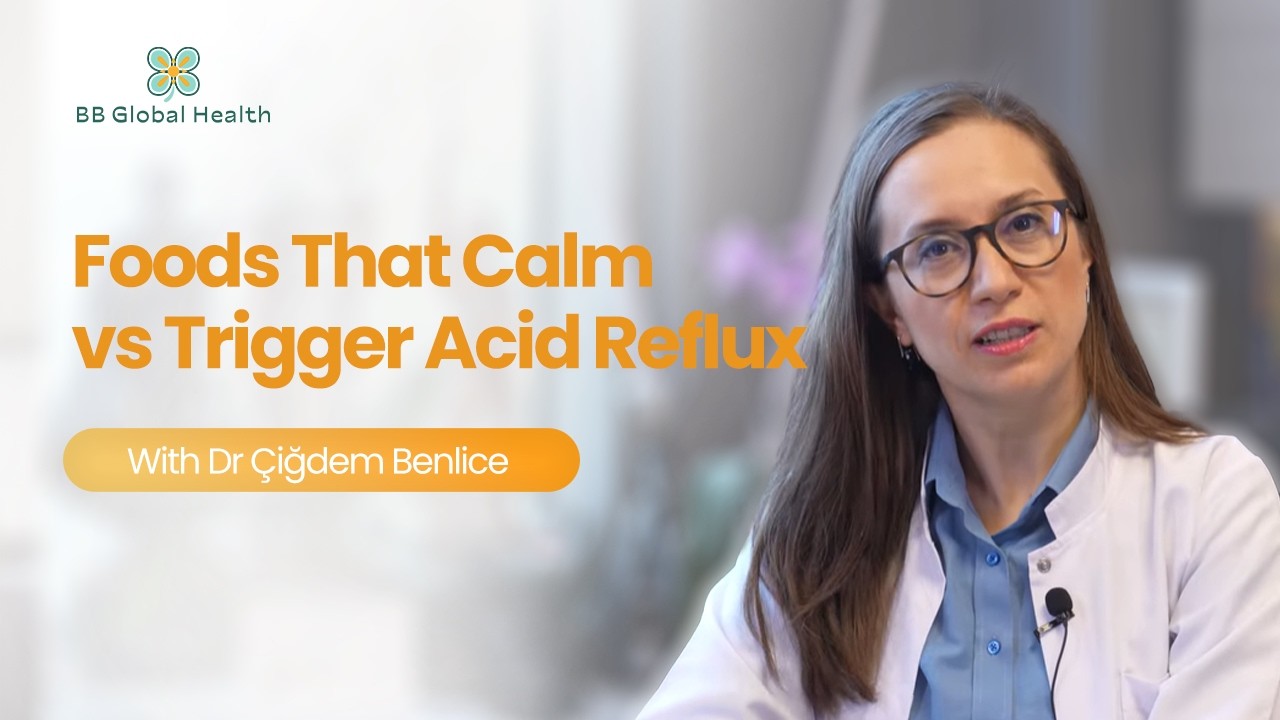 Foods That Calm vs Trigger Acid Reflux | What to Eat for GERD