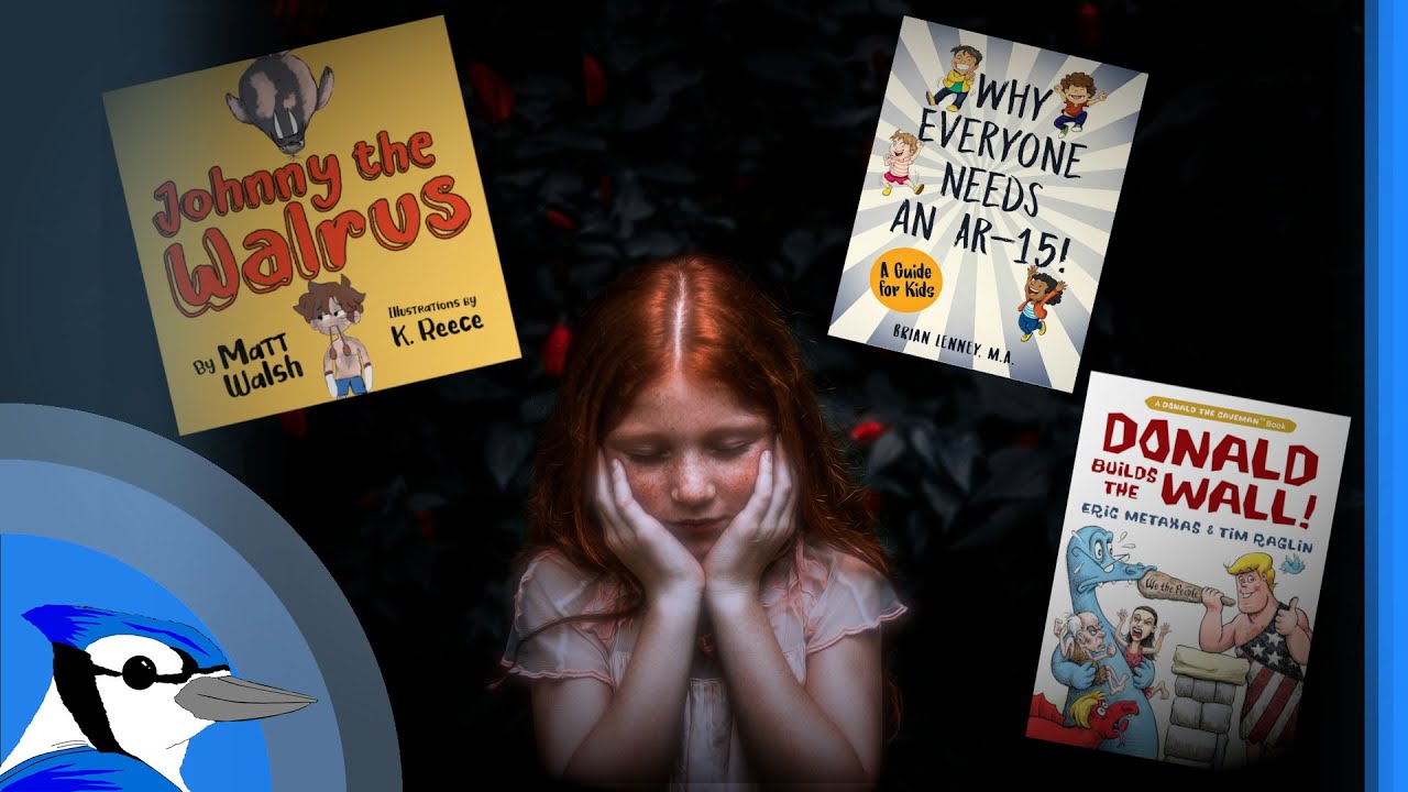 I Read Some Wild Conservative Kids Books