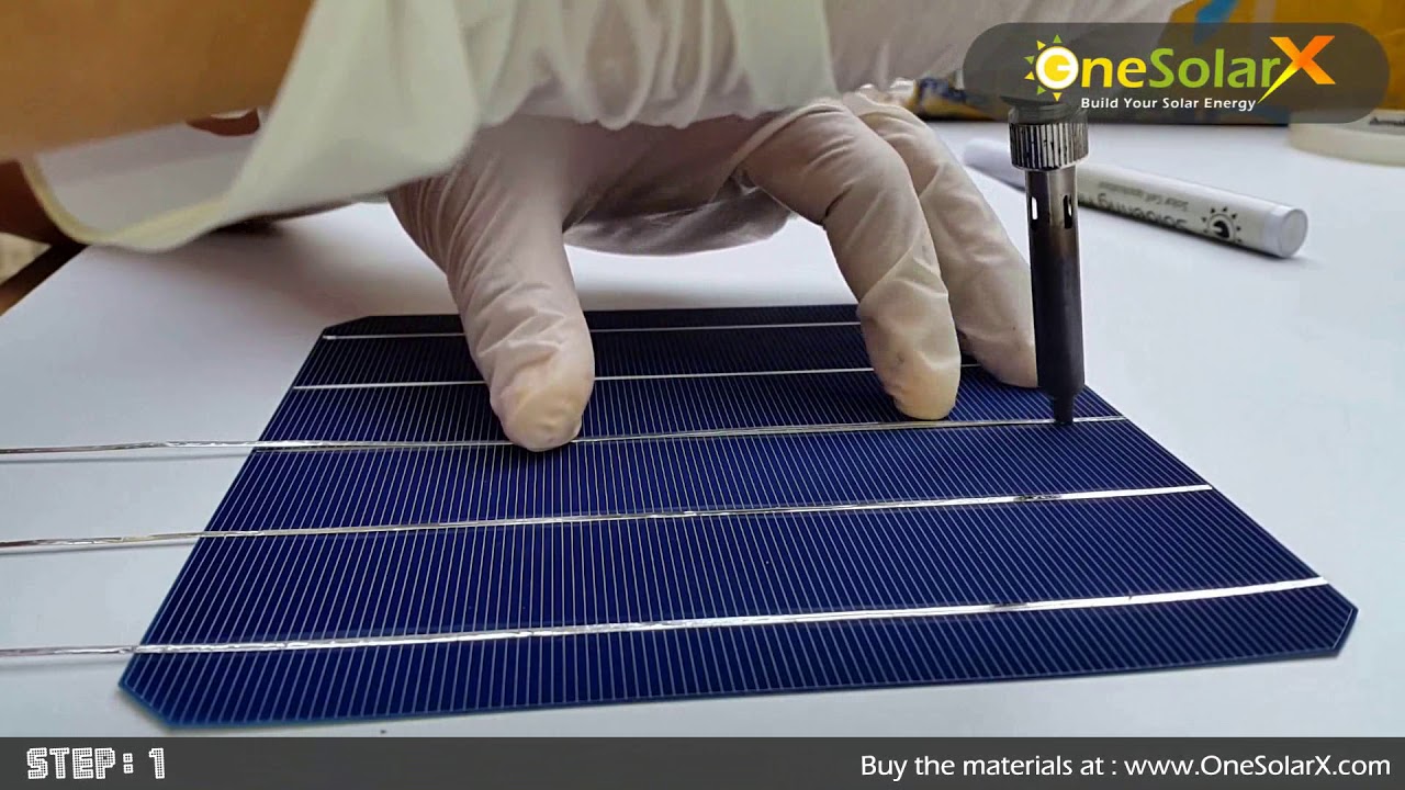 Solar Cell Tabbing