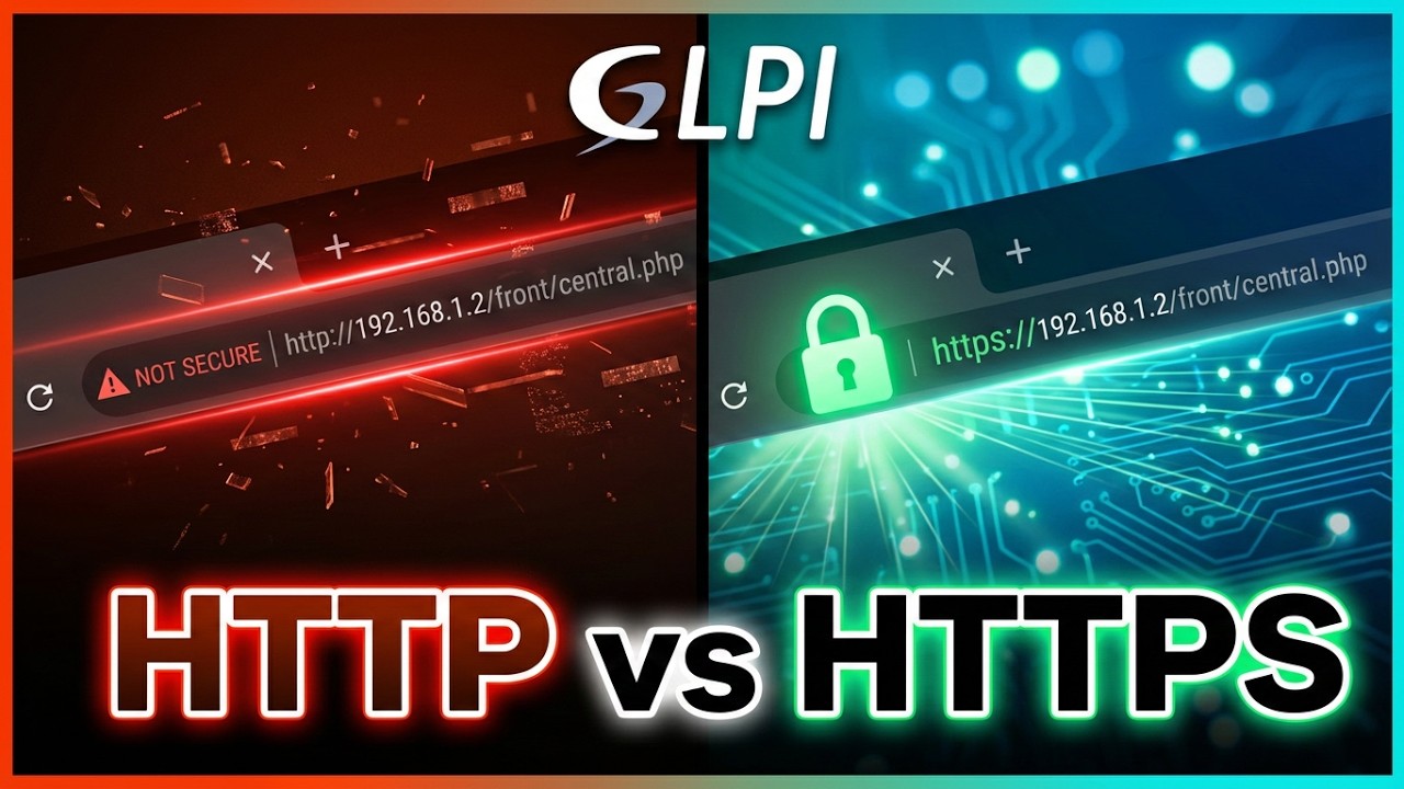 Sécuriser un serveur web HTTP en HTTPS + Certificat autosigné (GLPI - LAB Partie 2)