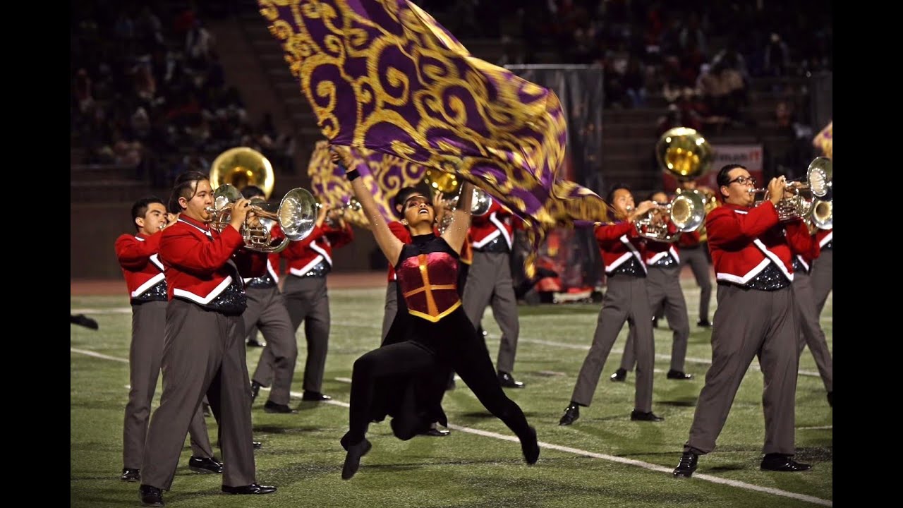 [Headcam] Color Guard - Woodbridge Field Show Rehearsal Into the Darkness 11/24/24