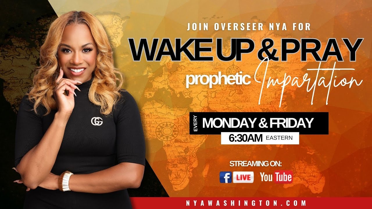 Wake Up & Pray with Power