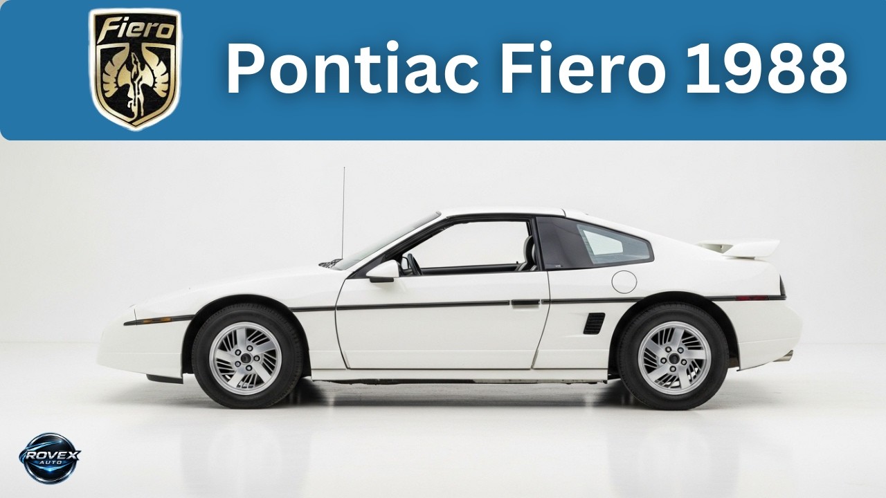 The Pontiac Fiero Was Perfect — So GM Killed It