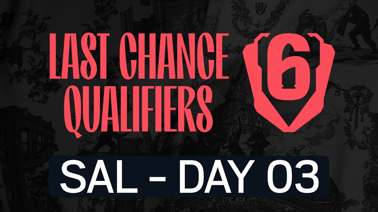 Six Invitational 2026: SAL Closed Qualifier - Day 3
