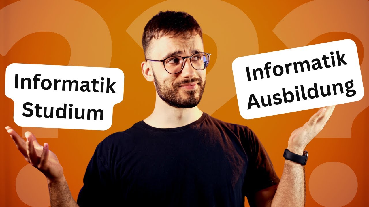 Informatikstudium oder Ausbildung: Was passt f&uuml;r mich?