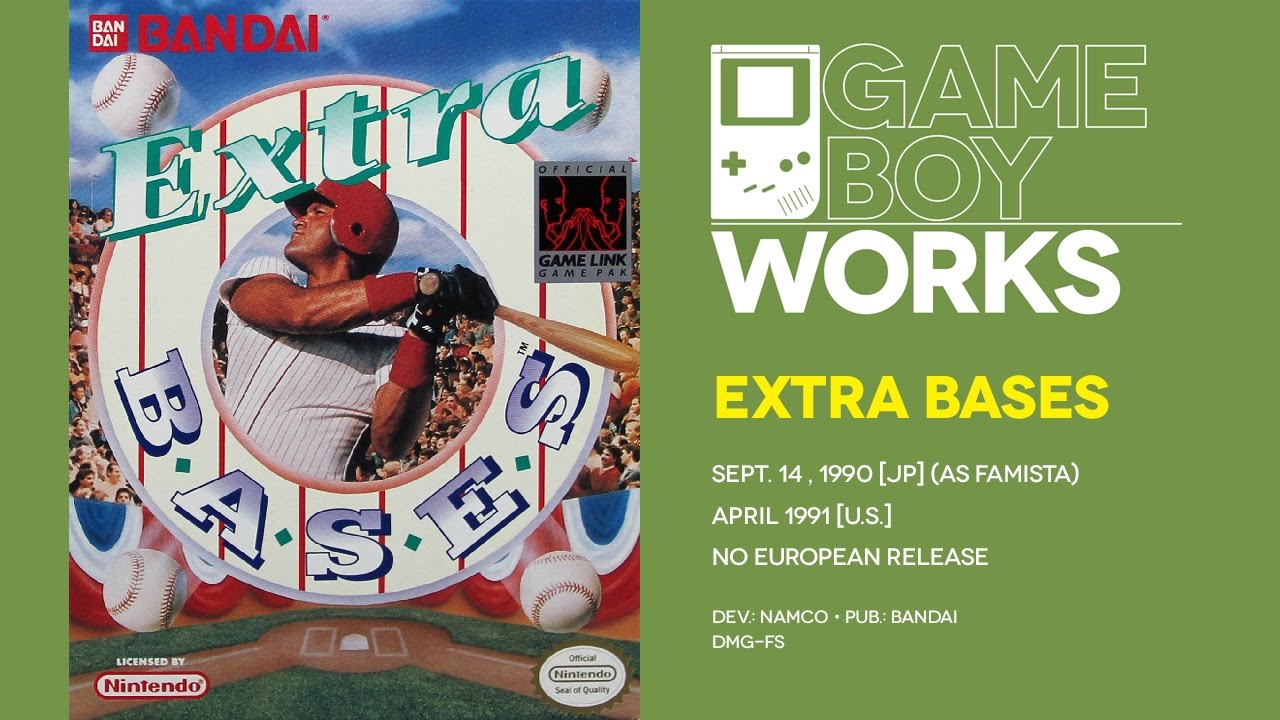 Extra Bases retrospective: The Game Boys of summer | Game Boy Works #085