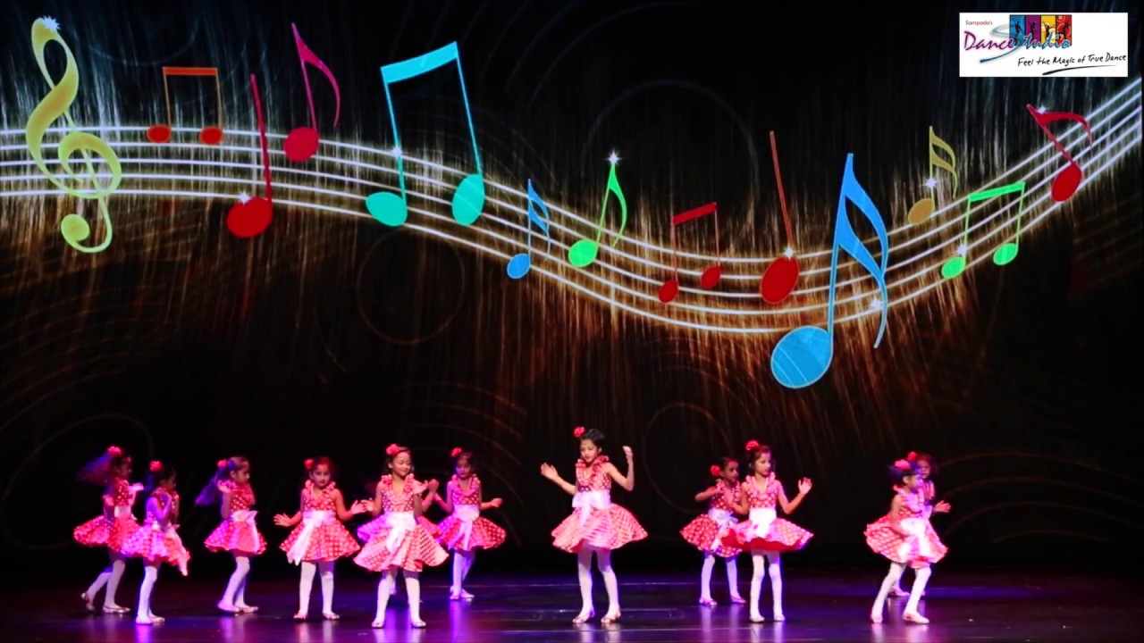 Eena Meena Deeka Taal Se Taal Mila and Kamali - Kids Dance Performance by Sampada's Dance Studio