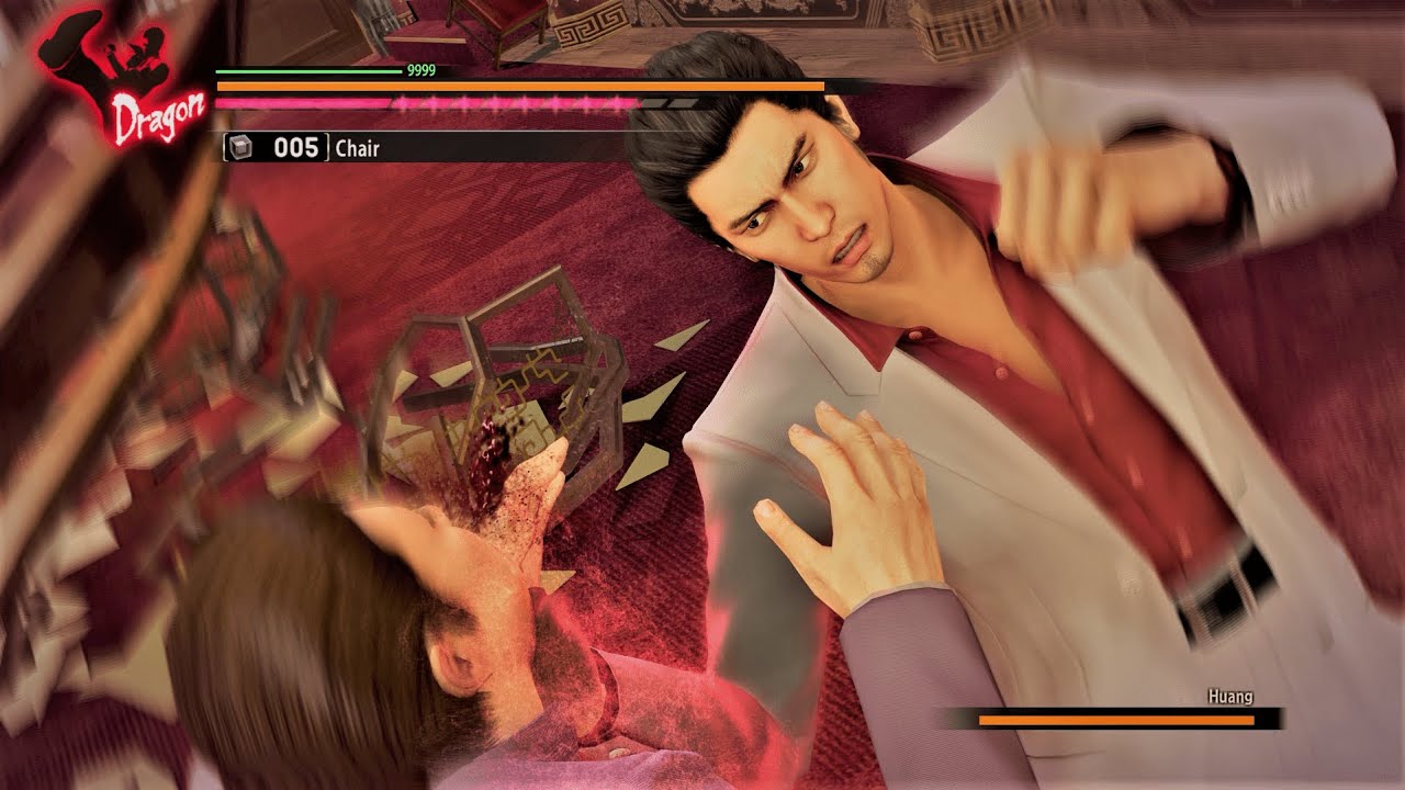 Yakuza Kiwami - Long Battles #2: Snake Flower Triad (NO DAMAGE) (No Equipment) [Legend]