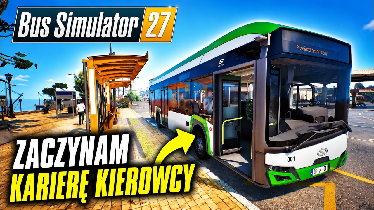 Bus Simulator 27 - Nowy symulator autobus&oacute;w!