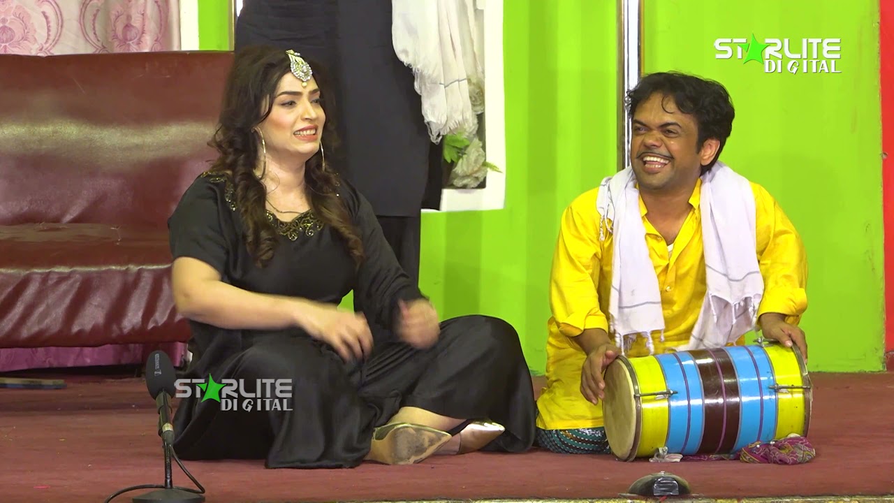 Vicky Kodu and Saira Mehar With Sajjad Haider New Stage Drama Comedy Clip 2022