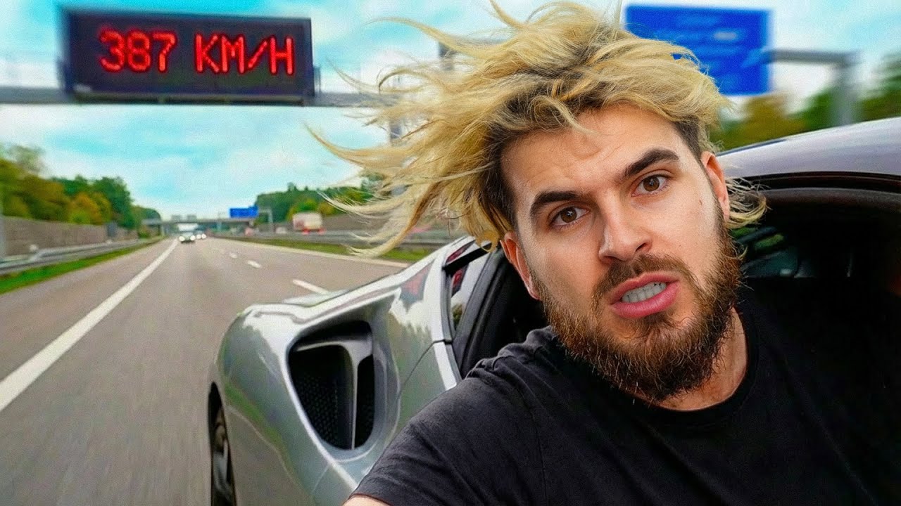 DAU BORDUL LA FERRARI SF90 PE AUTOBAHN!! (Pe Fugă: Finalul)