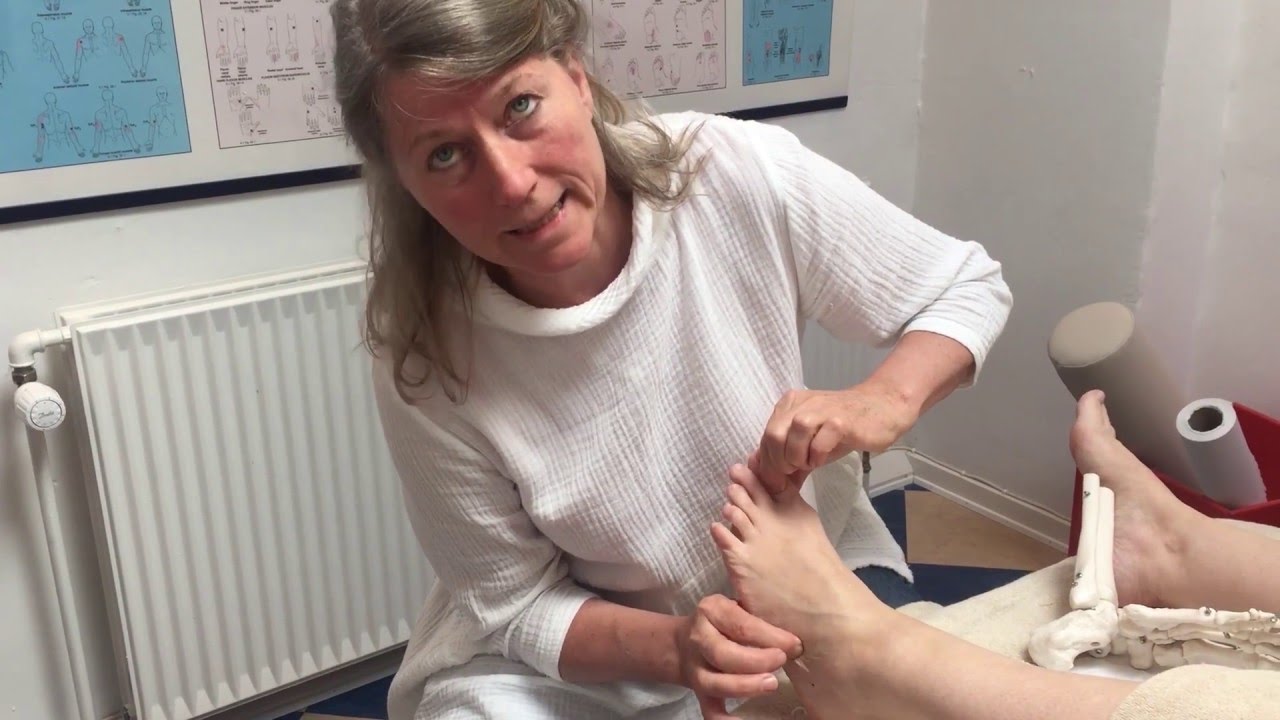 TMJ foot reflexes