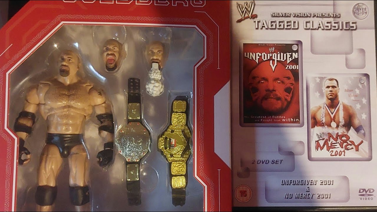 More Awesome Wrestling Gifts From Ross Hill! 
