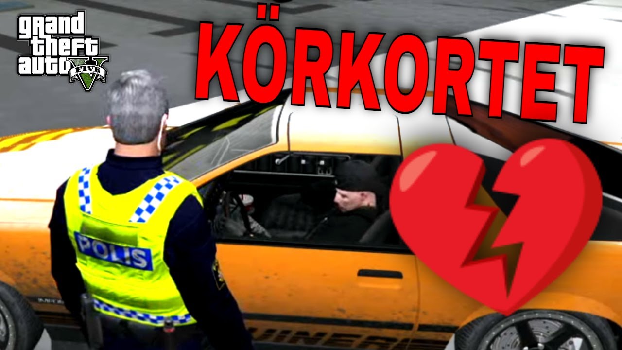 KNUT SP&Auml;RRAR K&Ouml;RKORT | GTA RP P&Aring; SVENSKA