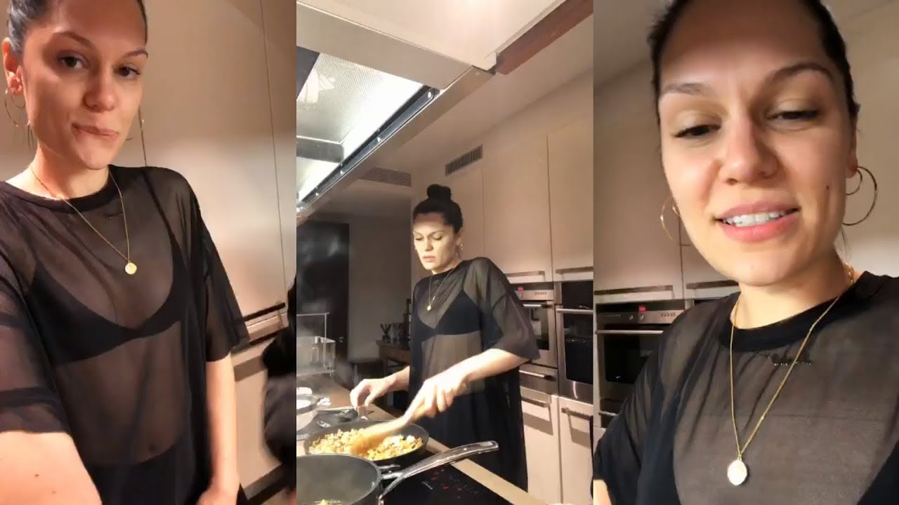 Jessie J | Instagram Live Stream | 5 May 2018