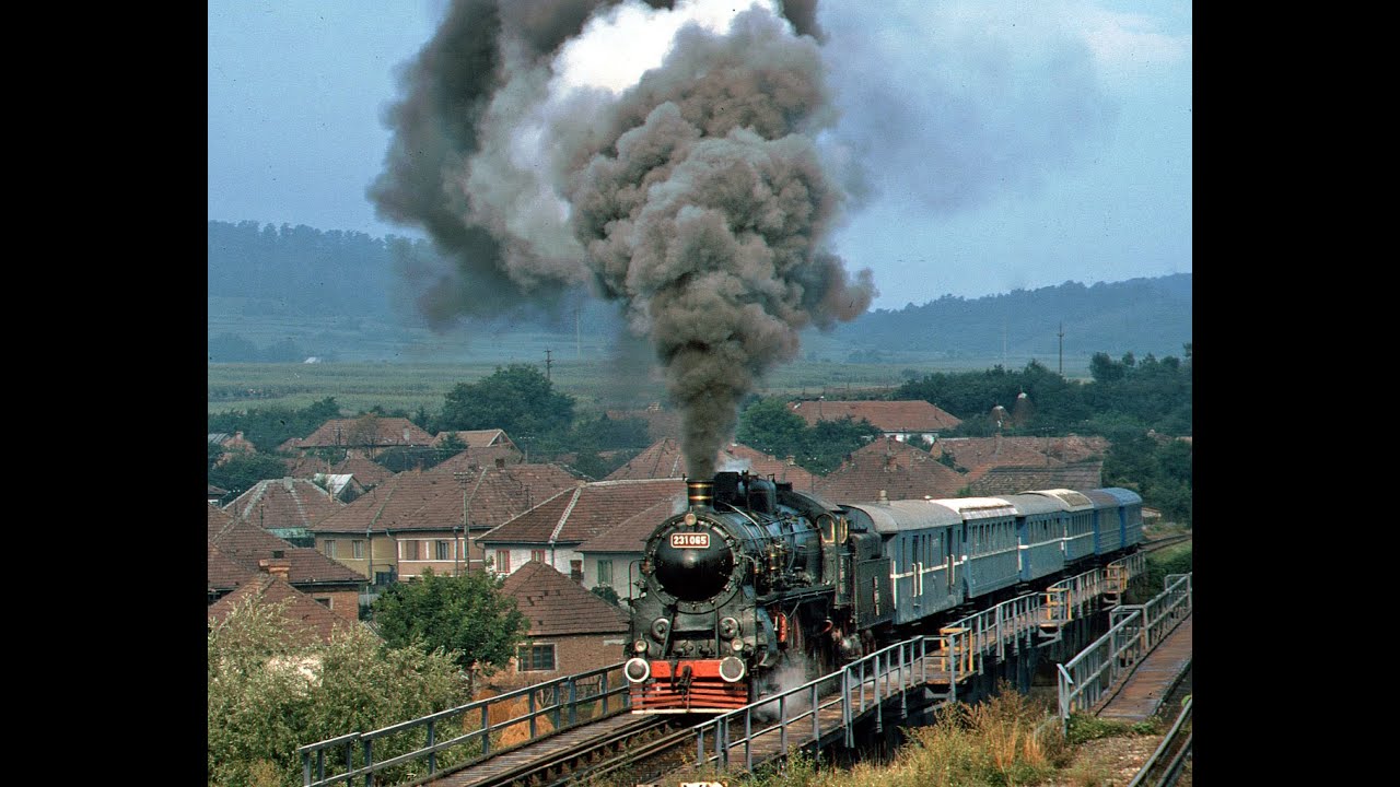 Sibiu to Brasov Romania August 1995