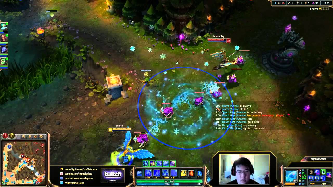Scarra Mid Anivia vs Kayle | Diamond 1 Ranked Solo Queue
