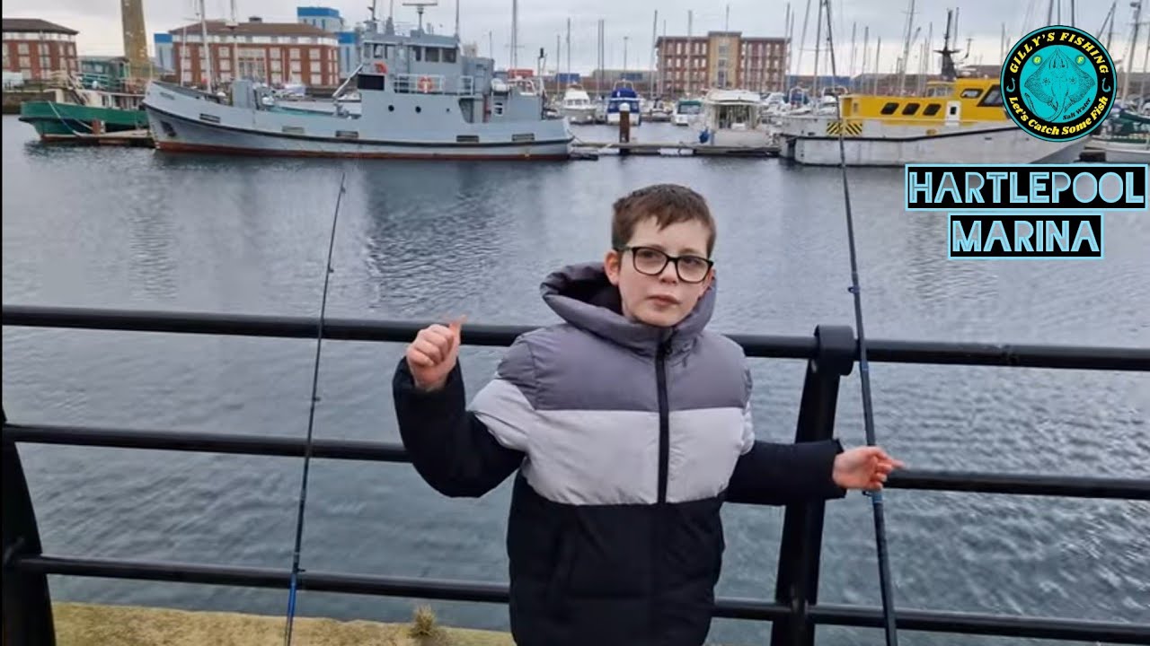 Hartlepool Marina The Cod Hunt (Part 2)