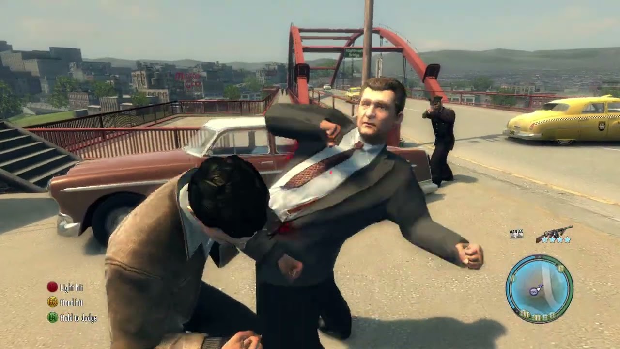 Mafia 2 Police State Mod Police Shootout 4