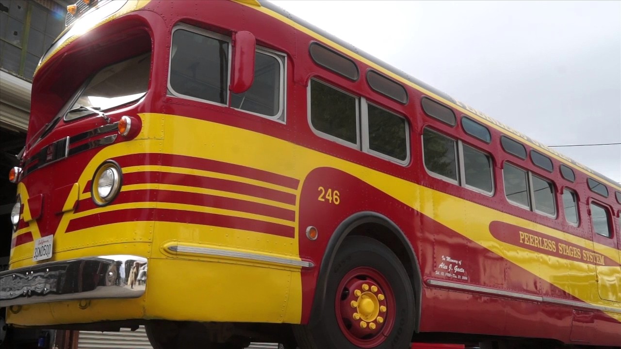 USA Pacific Bus Museum: Classic Restos Series 33