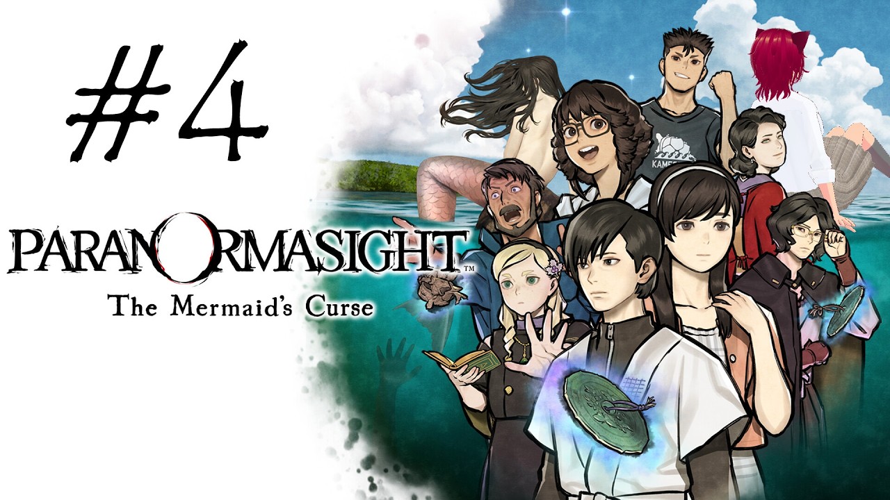 PARANORMASIGHT: The Mermaid's Curse #04: Anyone Up For Seafood?