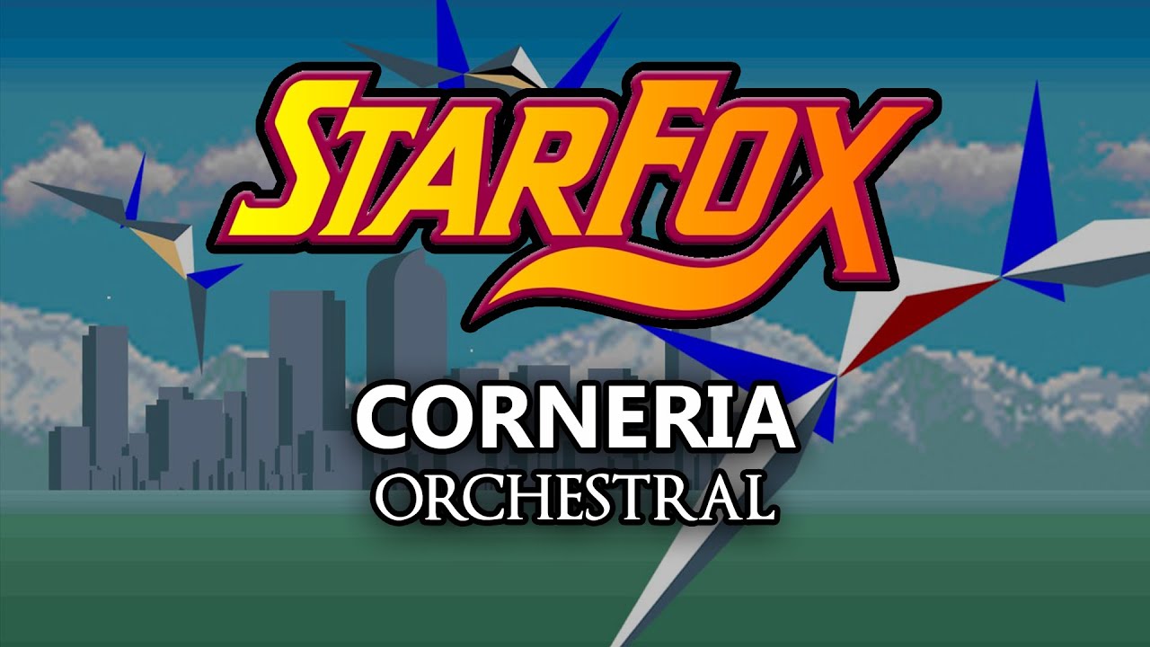 Star Fox (SNES) - Corneria - Orchestral/Electronic