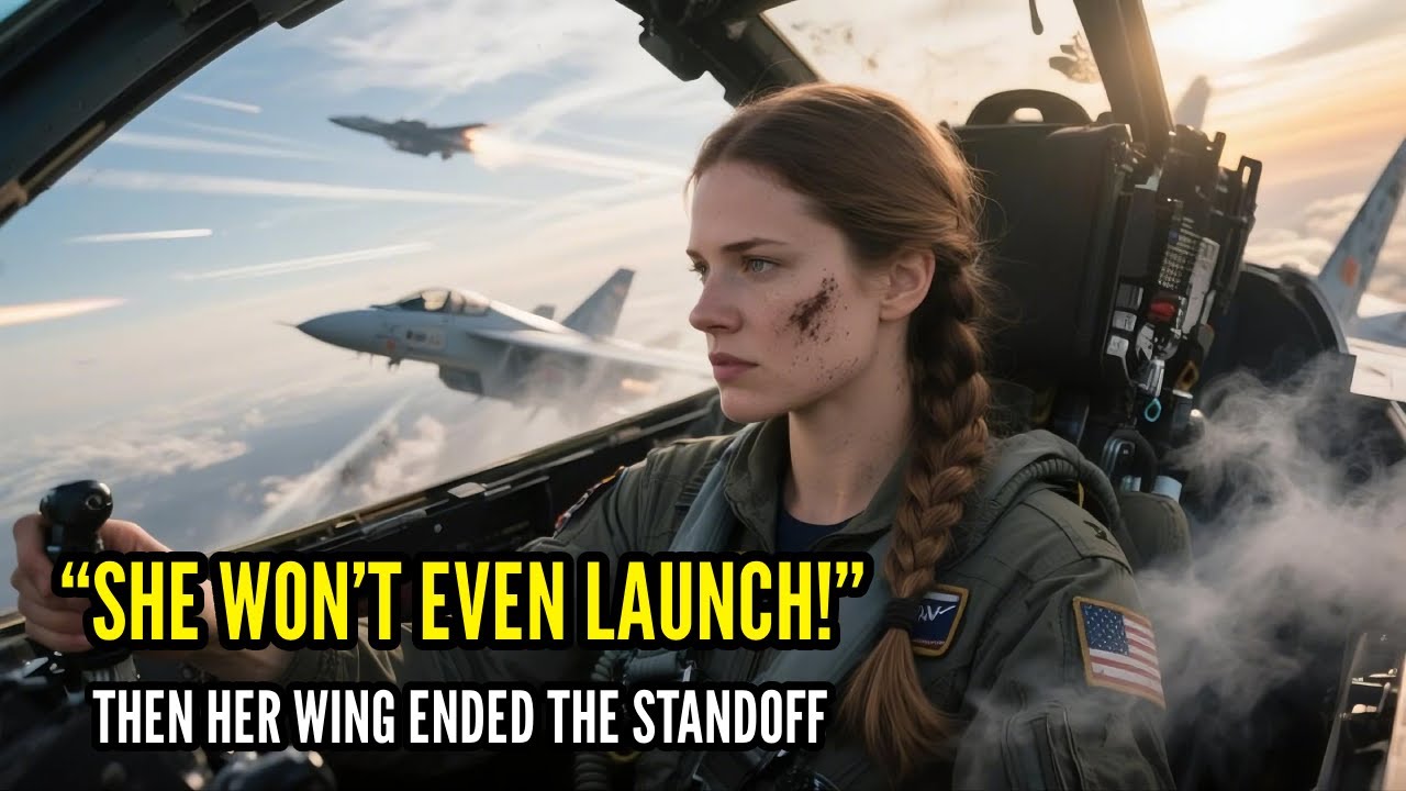 They Told Her to Fly Silent — Then She Dipped Her Wing and Ended the Standoff