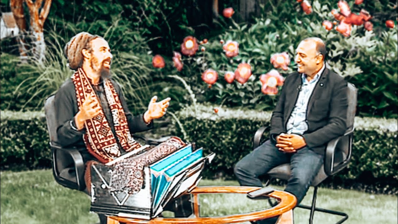Mauritius TV Interview with Tahir Qawwal