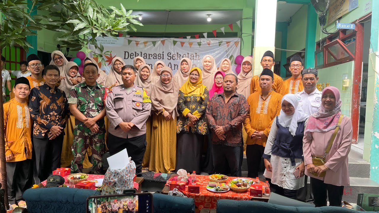 Deklarasi Sekolah ramah Anak 2025