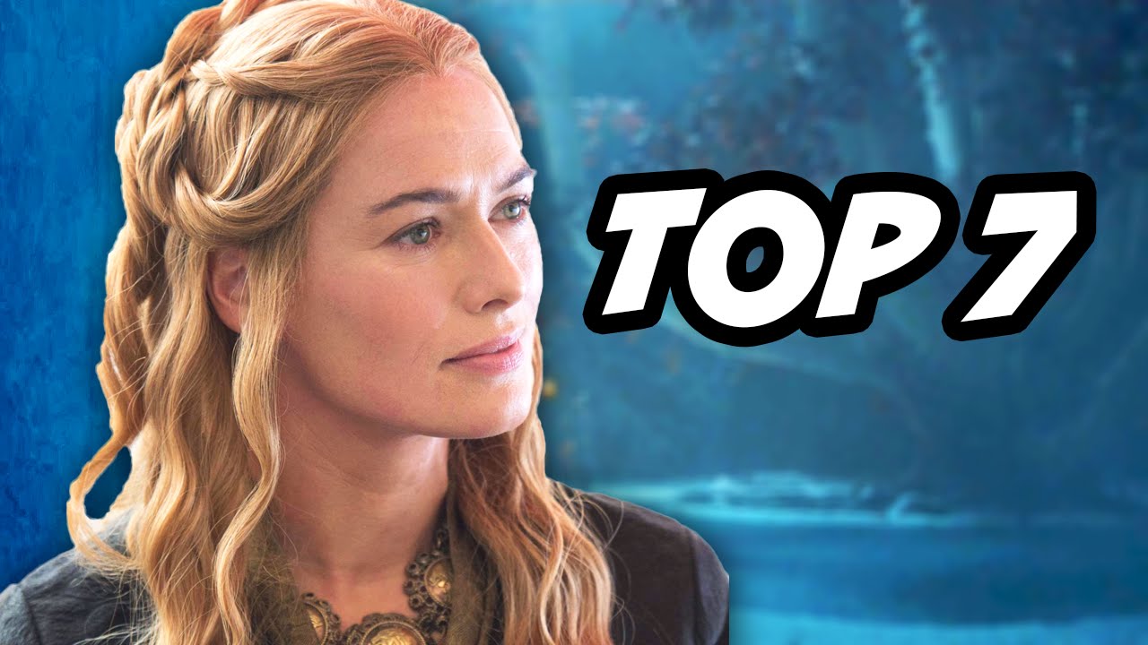 Game Of Thrones Season 5 Episode 7 - TOP 7 WTF