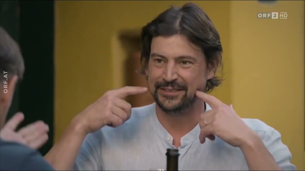ALDO SOHM ist zu Gast im Weingut Ebner-Ebenauer