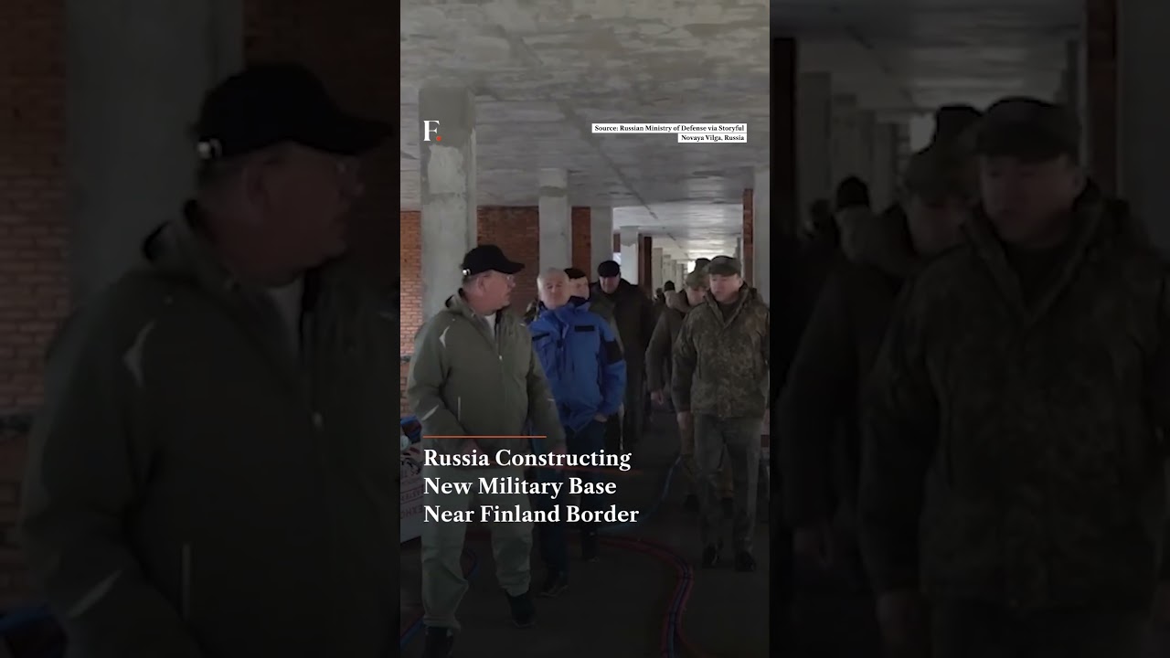 Russia Constructing New Military Base Near Finland Border | Firstpost News | N18G