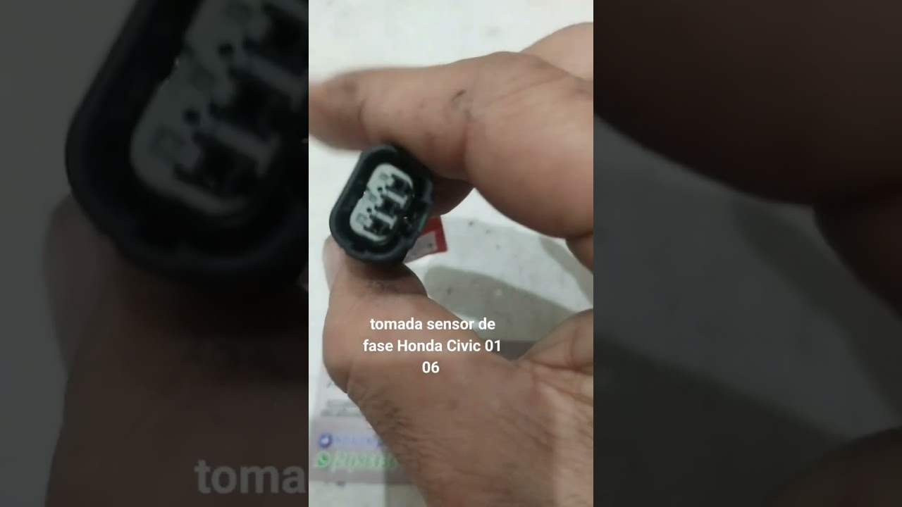 tomada sensor de fase Honda Civic 01 06