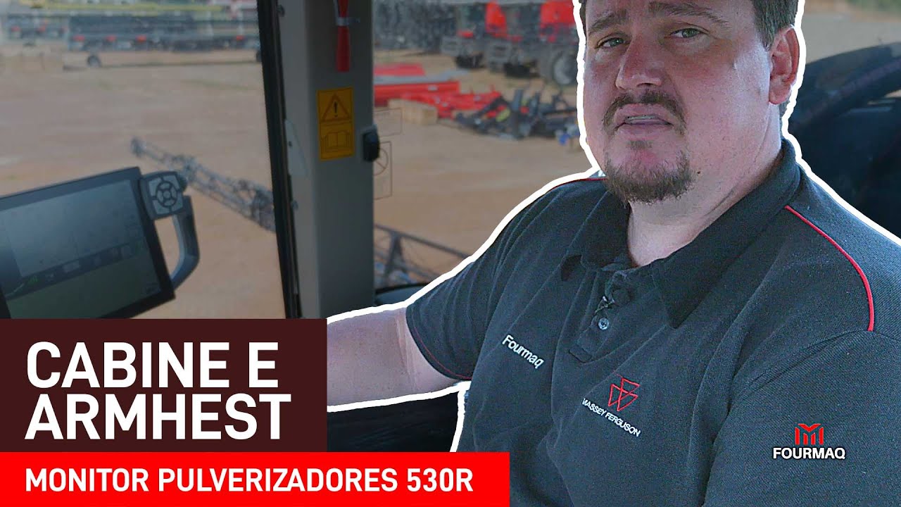Cabine e ArmHest dos Pulverizadores 530R