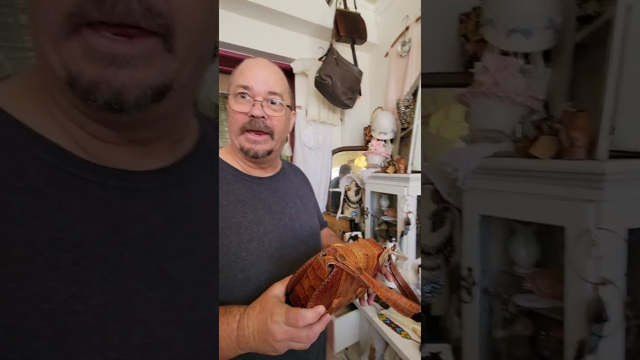 Dad's Vintage Boudoir Boutique makeover