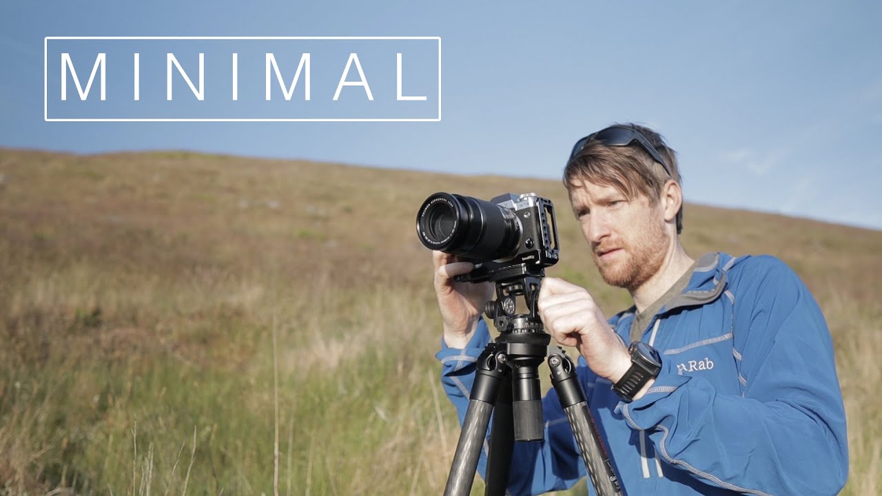 Minimalist Photography | In the Field w/ Fuji X-T3