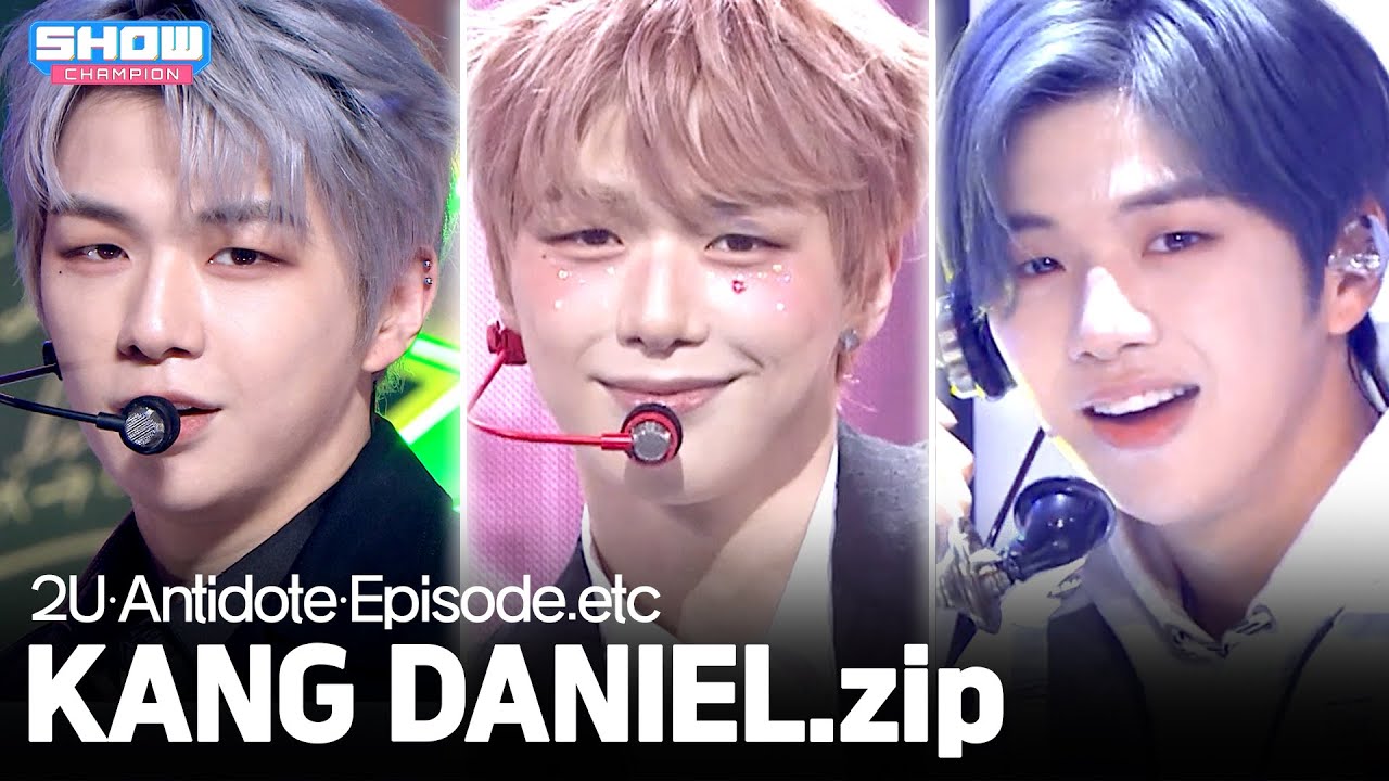 [아이돌.zip] 플로디 들어온나! 함께 만든 'Episode' 강다니엘 무대 모음.zip l 강다니엘