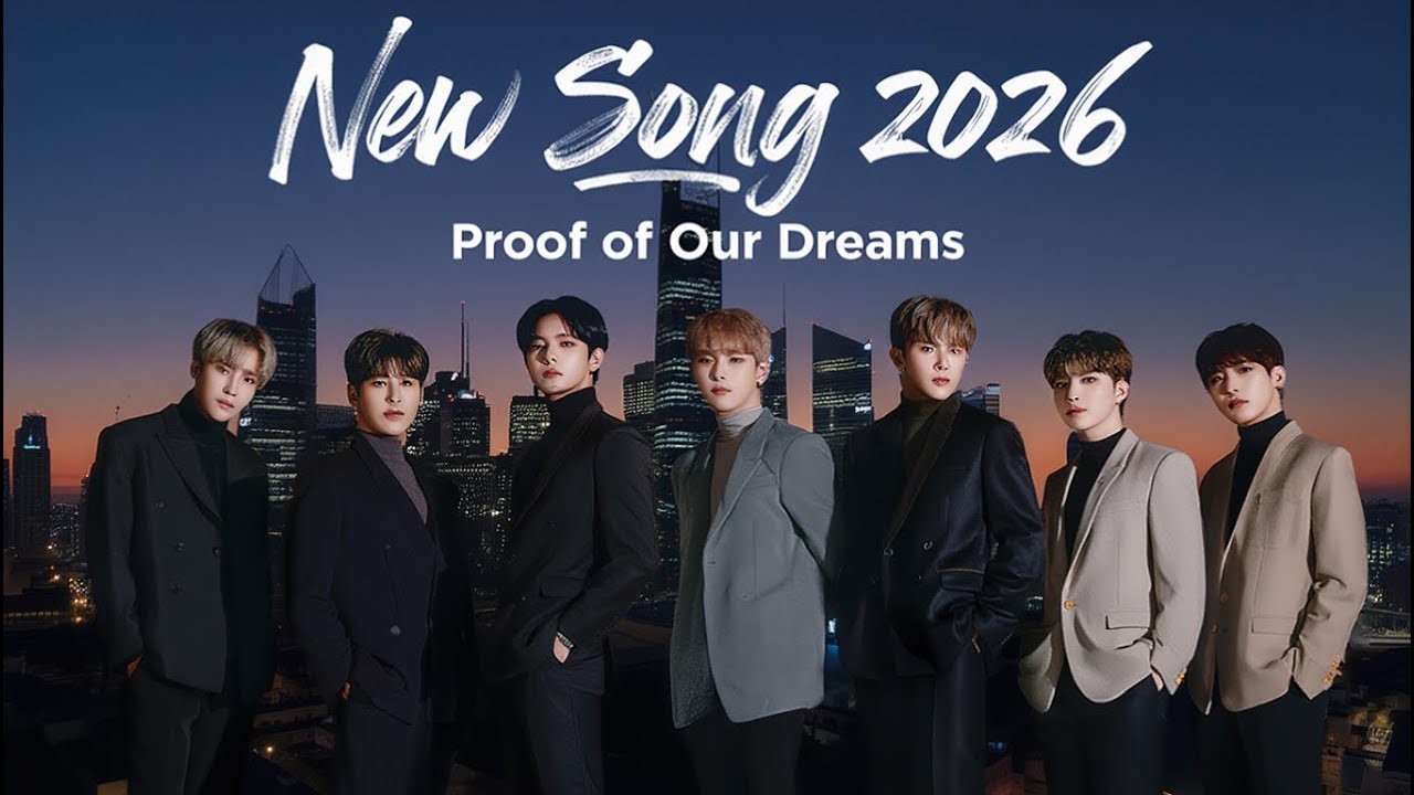 BTS Inspired (영감을 받은 방탄소년단) Proof Our Dreams  - New Song K-pop