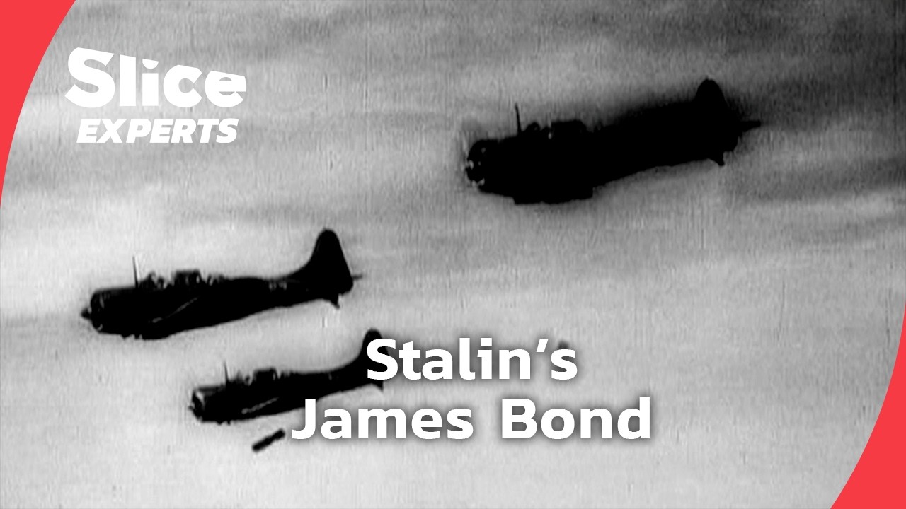 The story of Joseph Stalin's Spy | SLICE EXPERTS